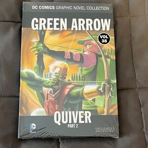 DC Comics Green Arrow Graphic Novel Vol 38